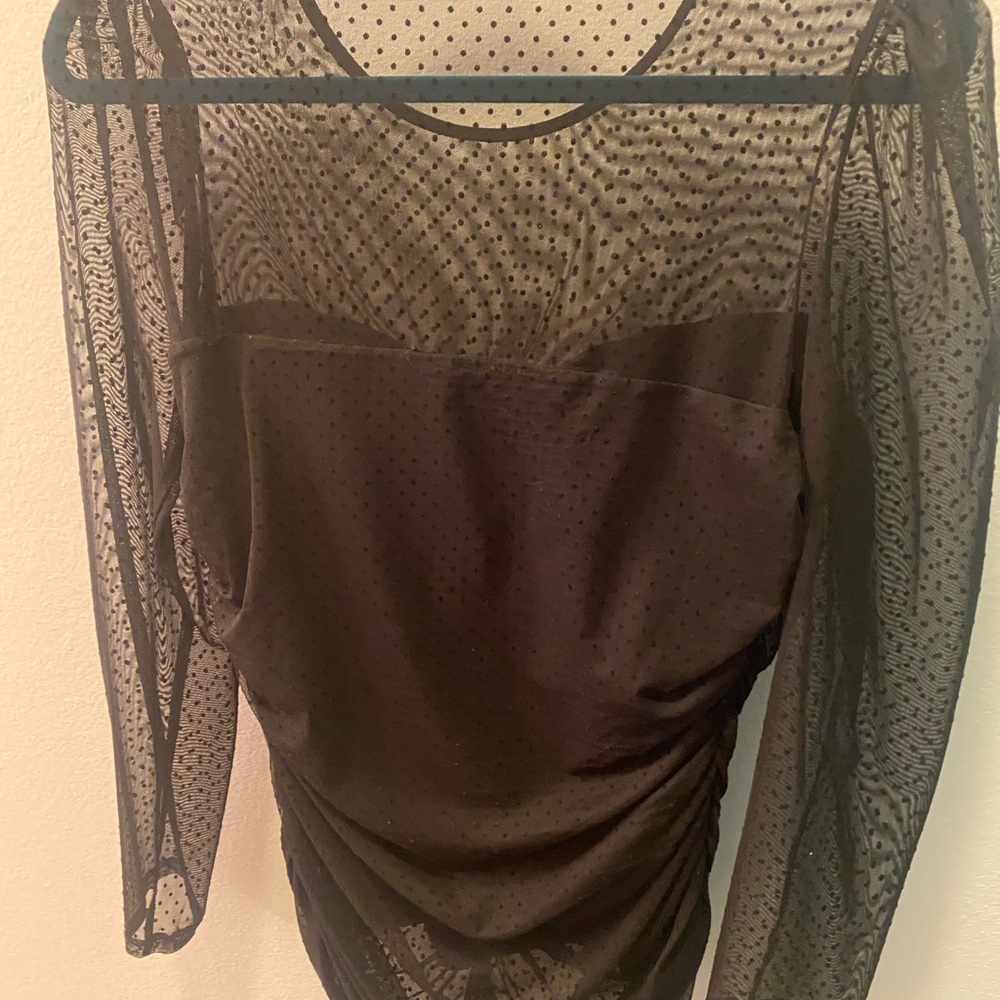 Express Large Sheer Top - image 3